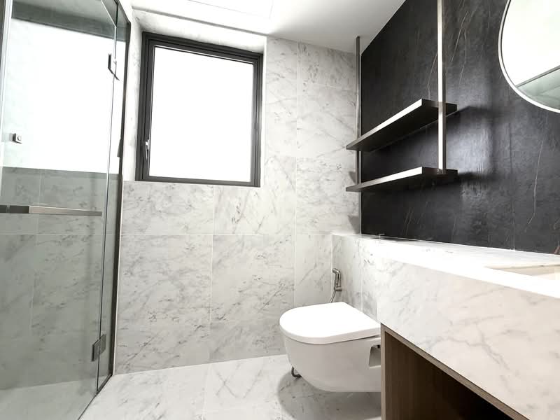 One Bernam, 1 Bernam Street, 3 Bedrooms, 1,421 sqft, Condominium For Sale, by Melvin Lee, 500110584 - Bathroom - PropertyGuru.com.sg