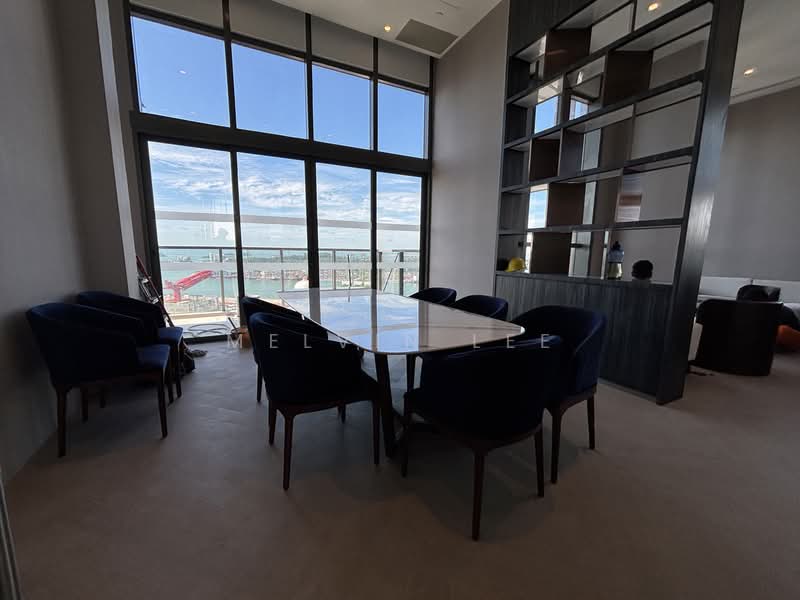 One Bernam, 1 Bernam Street, 3 Bedrooms, 1,421 sqft, Condominium For Sale, by Melvin Lee, 500110584 - Dining Room - PropertyGuru.com.sg