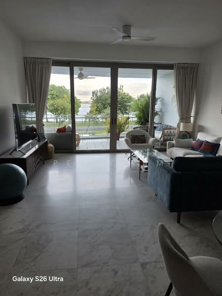 The Coast at Sentosa Cove, 278 Ocean Drive, 3 Bedrooms, 2,024 sqft, Condominium For Rent, by Penny Lim, 500110587 - Living Room - PropertyGuru.com.sg
