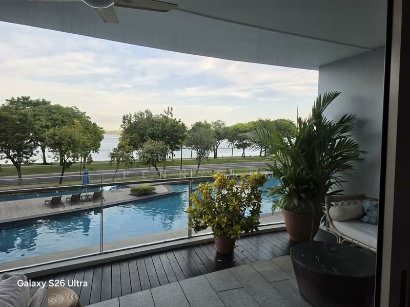 The Coast at Sentosa Cove, 278 Ocean Drive, 3 Bedrooms, 2,024 sqft, Condominium For Rent, by Penny Lim, 500110587 - Balcony - PropertyGuru.com.sg