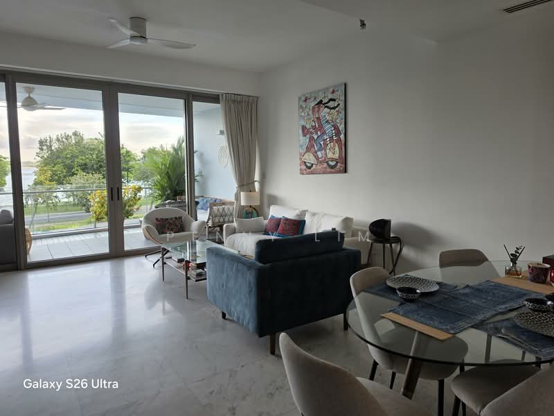 The Coast at Sentosa Cove, 278 Ocean Drive, 3 Bedrooms, 2,024 sqft, Condominium For Rent, by Penny Lim, 500110587 - Living Room - PropertyGuru.com.sg