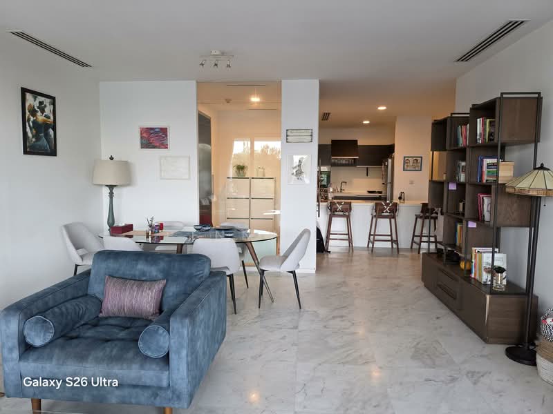 The Coast at Sentosa Cove, 278 Ocean Drive, 3 Bedrooms, 2,024 sqft, Condominium For Rent, by Penny Lim, 500110587 - Living Room - PropertyGuru.com.sg