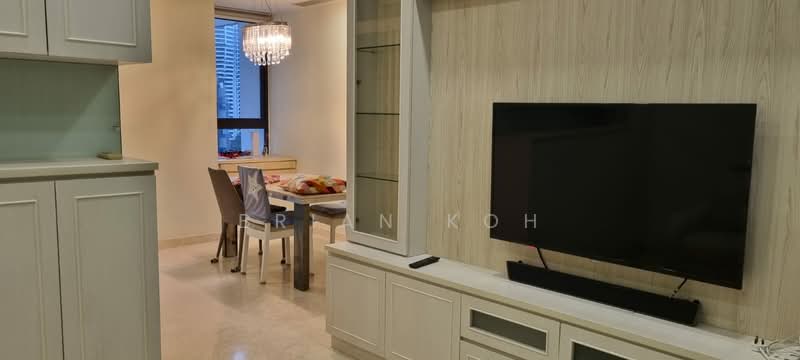 Parvis, 18 Holland Hill, 2 Bedrooms, 990 sqft, Condominium For Rent, by Brian Koh, 500110593 - Living Room - PropertyGuru.com.sg
