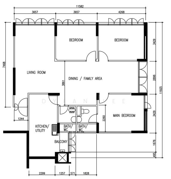224 Lorong 8 Toa Payoh, 224 Lorong 8 Toa Payoh, 3 Bedrooms, 1,227 sqft, HDB Flat For Sale, by Dylan Lee, 500110594 - PropertyGuru.com.sg
