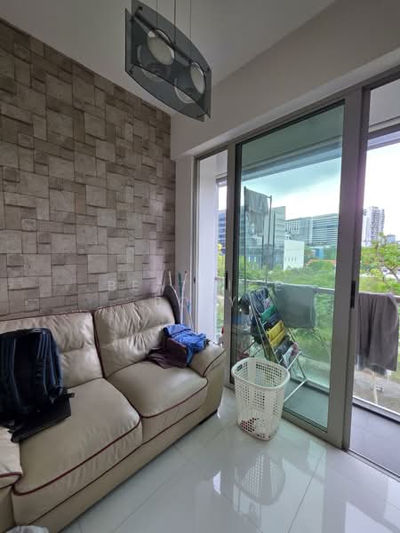 Parc Somme, 62 Somme Road, 1 Bedroom, 452 sqft, Apartment For Rent, by Beatrice Boey, 500110600 - Living Room - PropertyGuru.com.sg