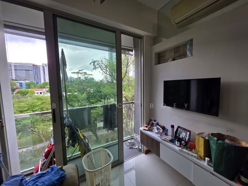 Parc Somme, 62 Somme Road, 1 Bedroom, 452 sqft, Apartment For Rent, by Beatrice Boey, 500110600 - Balcony - PropertyGuru.com.sg
