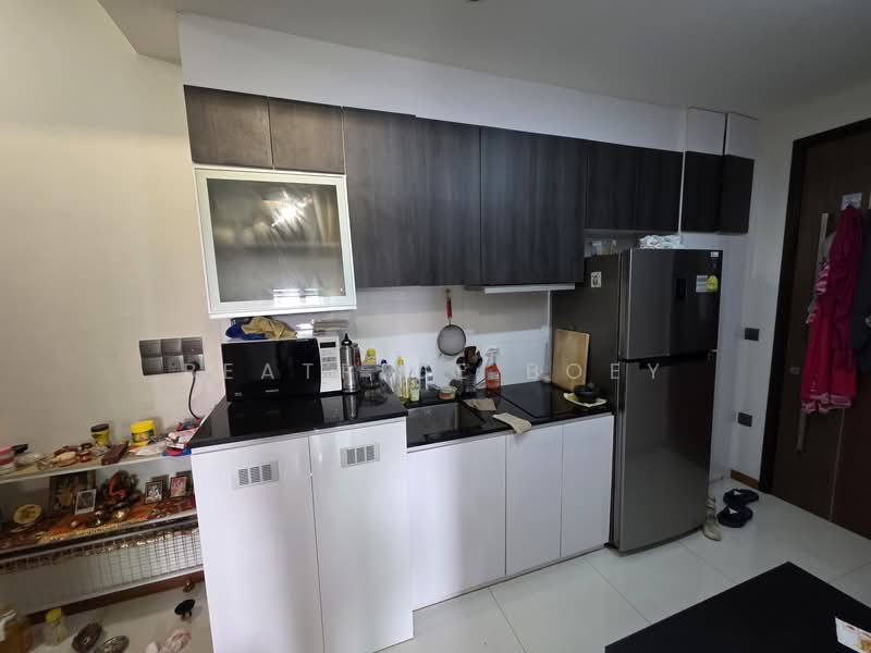 Parc Somme, 62 Somme Road, 1 Bedroom, 452 sqft, Apartment For Rent, by Beatrice Boey, 500110600 - Kitchen - PropertyGuru.com.sg