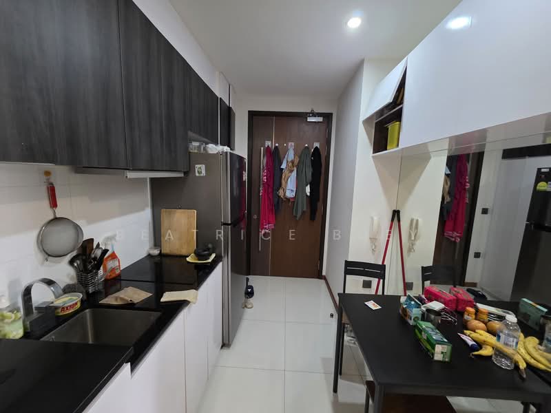 Parc Somme, 62 Somme Road, 1 Bedroom, 452 sqft, Apartment For Rent, by Beatrice Boey, 500110600 - Kitchen - PropertyGuru.com.sg