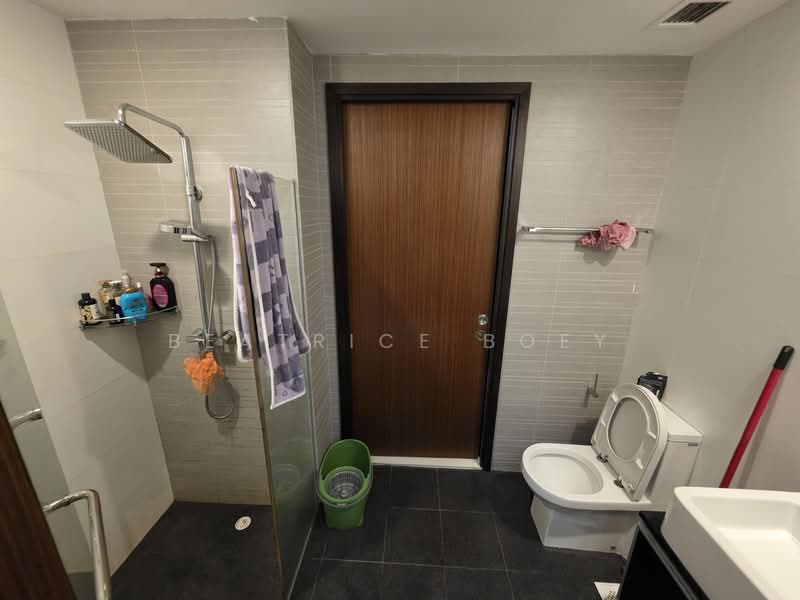 Parc Somme, 62 Somme Road, 1 Bedroom, 452 sqft, Apartment For Rent, by Beatrice Boey, 500110600 - Bathroom - PropertyGuru.com.sg