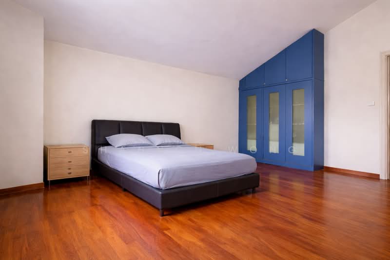 RARE Semi D in Seletar Hill Estate (D28). No west sun. NS facing., , 7 Bedrooms, 5,400 sqft, Semi-Detached House For Sale, by Shannon Wong, 500110603 - Bedroom - PropertyGuru.com.sg