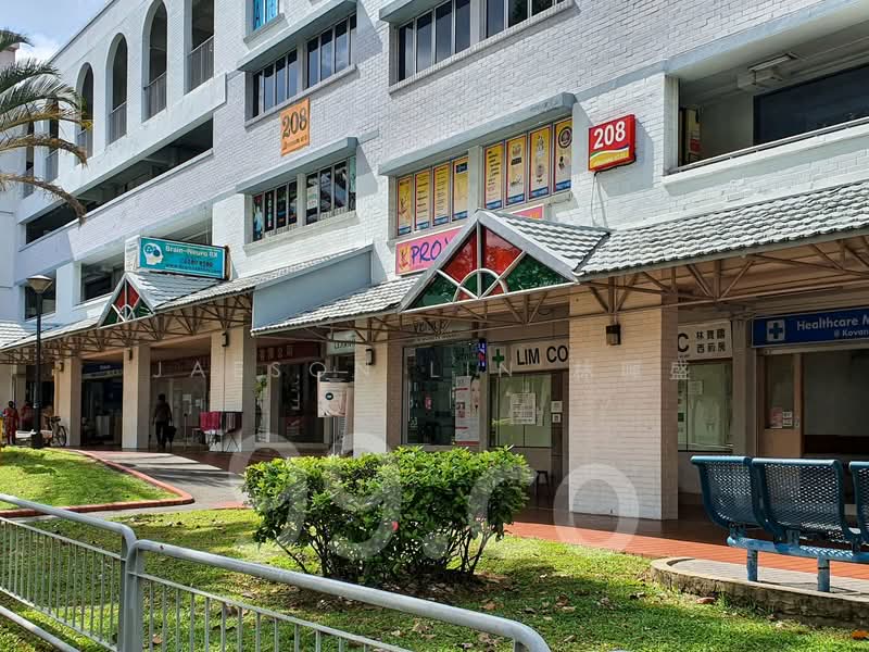 Kovan HDB Shophouse, Hougang Street 21, 742 sqft, Shop / Shophouse For Sale, by Jaeson Lin 林暉盛, 500110606 - Exterior - CommercialGuru.com.sg