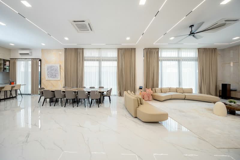 Serangoon Garden Estate, Corfe Place, 7 Bedrooms, 9,600 sqft, Semi-Detached House For Sale, by Cherry Ling, 500110610 - Living Room - PropertyGuru.com.sg