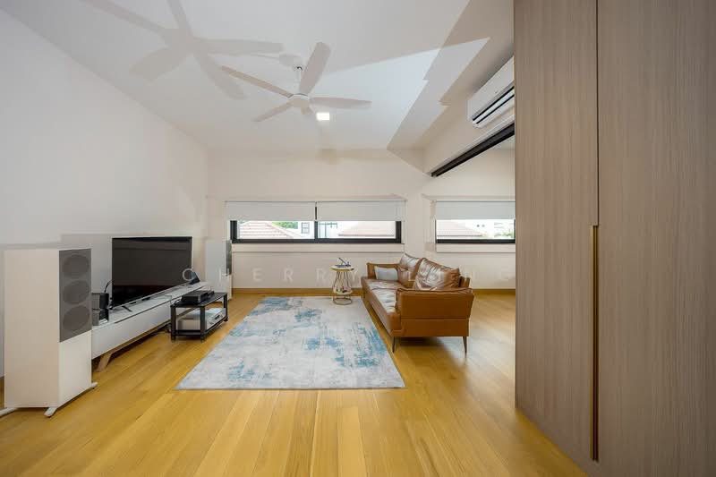 Serangoon Garden Estate, Corfe Place, 7 Bedrooms, 9,600 sqft, Semi-Detached House For Sale, by Cherry Ling, 500110610 - Living Room - PropertyGuru.com.sg