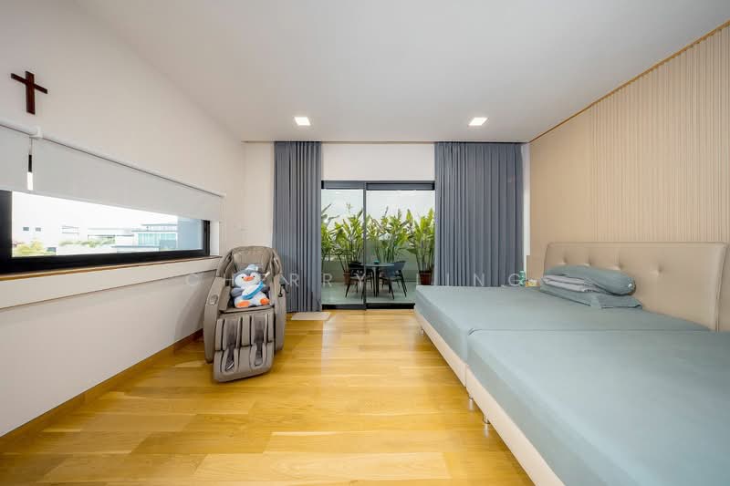 Serangoon Garden Estate, Corfe Place, 7 Bedrooms, 9,600 sqft, Semi-Detached House For Sale, by Cherry Ling, 500110610 - Bedroom - PropertyGuru.com.sg