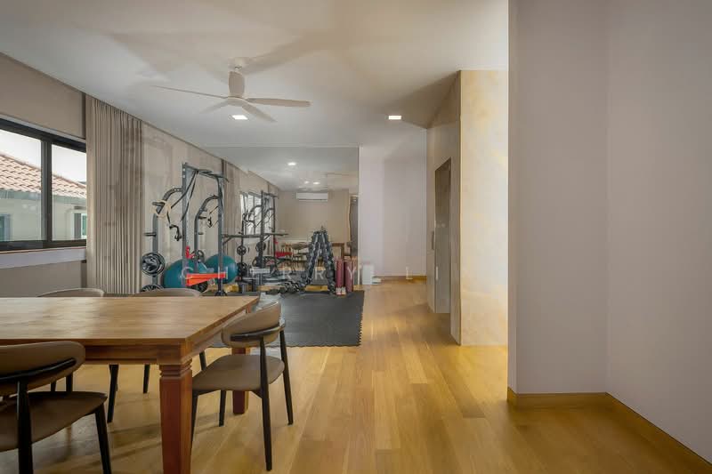 Serangoon Garden Estate, Corfe Place, 7 Bedrooms, 9,600 sqft, Semi-Detached House For Sale, by Cherry Ling, 500110610 - Gym - PropertyGuru.com.sg