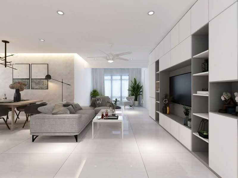 629 Jurong West Street 65, 629 Jurong West Street 65, 4 Bedrooms, 1,399 sqft, HDB Flat For Sale, by Shawn Yang, 500110616 - Living Room - PropertyGuru.com.sg