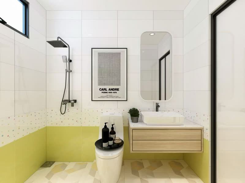 629 Jurong West Street 65, 629 Jurong West Street 65, 4 Bedrooms, 1,399 sqft, HDB Flat For Sale, by Shawn Yang, 500110616 - Bathroom - PropertyGuru.com.sg