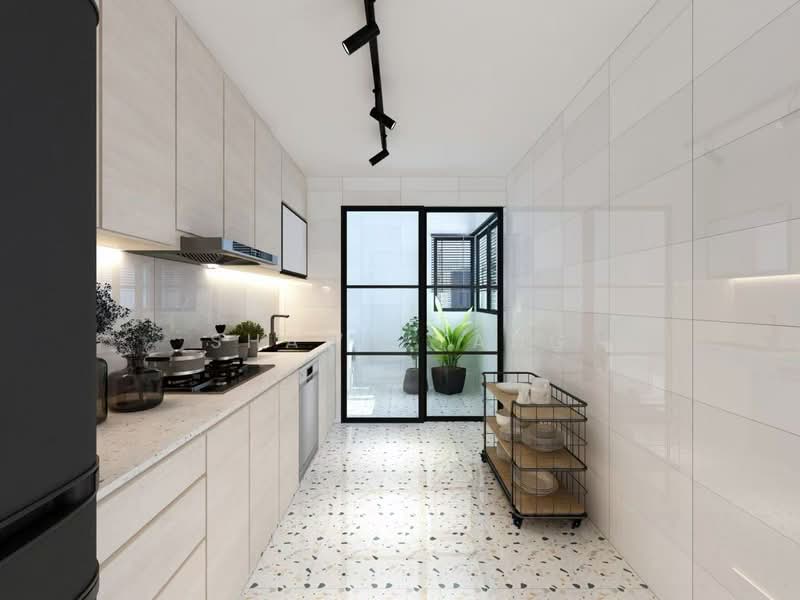 629 Jurong West Street 65, 629 Jurong West Street 65, 4 Bedrooms, 1,399 sqft, HDB Flat For Sale, by Shawn Yang, 500110616 - Kitchen - PropertyGuru.com.sg