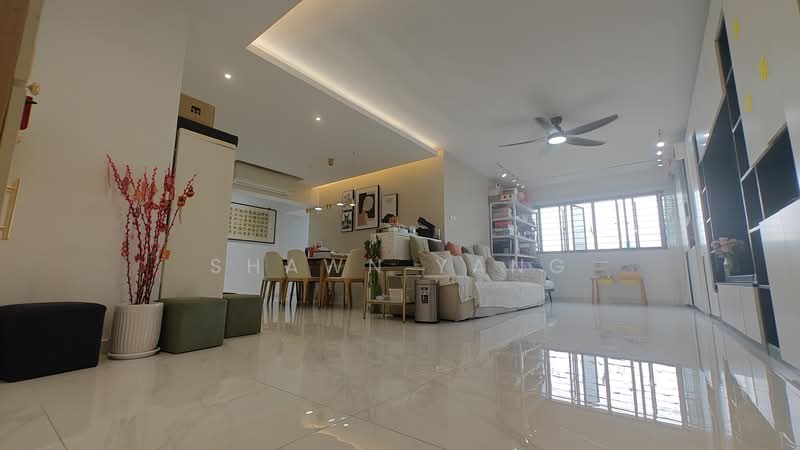 629 Jurong West Street 65, 629 Jurong West Street 65, 4 Bedrooms, 1,399 sqft, HDB Flat For Sale, by Shawn Yang, 500110616 - Living Room - PropertyGuru.com.sg