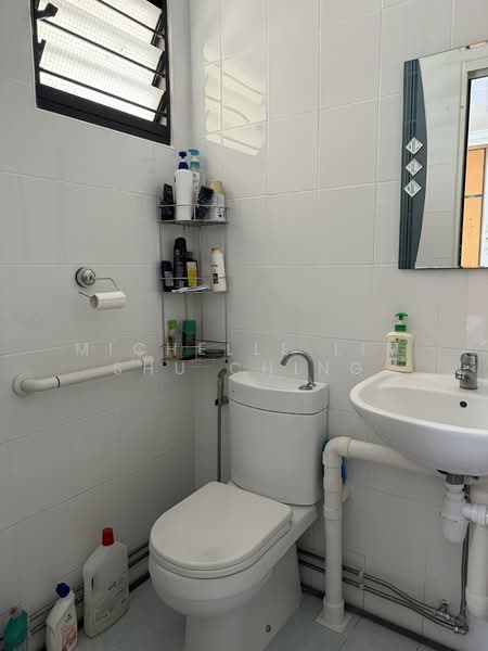 146 Jalan Bukit Merah, 146 Jalan Bukit Merah, 2 Bedrooms, 721 sqft, HDB Flat For Sale, by Michelle Lim Shu Ching, 500110624 - Bathroom - PropertyGuru.com.sg
