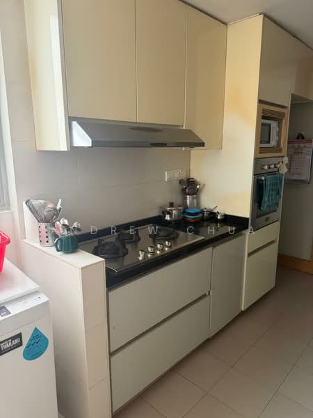 Casa Merah, 50 Tanah Merah Kechil Avenue, 3 Bedrooms, 1,238 sqft, Condominium For Rent, by Andrew Chua, 500110625 - Kitchen - PropertyGuru.com.sg