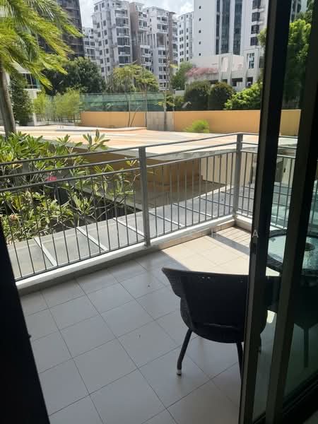 Casa Merah, 50 Tanah Merah Kechil Avenue, 3 Bedrooms, 1,238 sqft, Condominium For Rent, by Andrew Chua, 500110625 - Balcony - PropertyGuru.com.sg