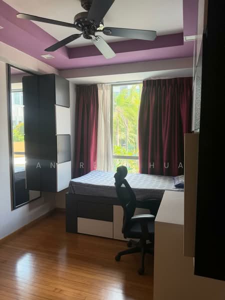 Casa Merah, 50 Tanah Merah Kechil Avenue, 3 Bedrooms, 1,238 sqft, Condominium For Rent, by Andrew Chua, 500110625 - Bedroom - PropertyGuru.com.sg
