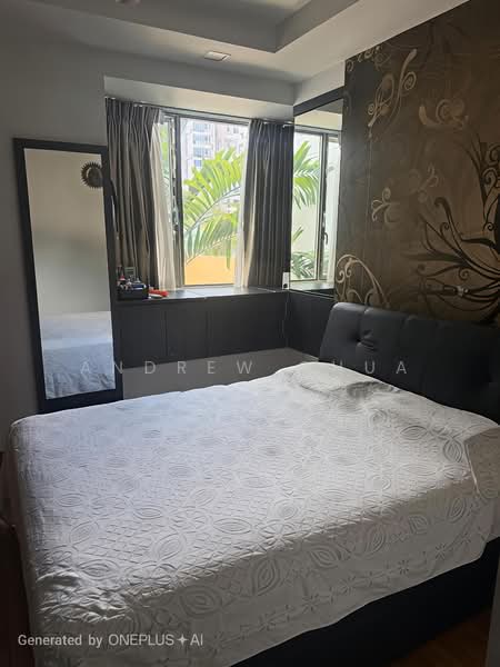 Casa Merah, 50 Tanah Merah Kechil Avenue, 3 Bedrooms, 1,238 sqft, Condominium For Rent, by Andrew Chua, 500110625 - Bedroom - PropertyGuru.com.sg