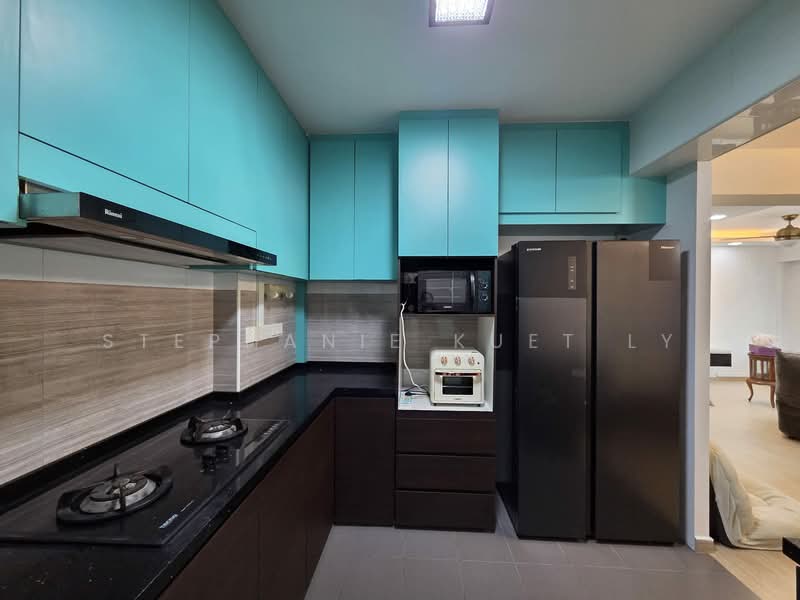 338C Anchorvale Crescent, 338C Anchorvale Crescent, Room Rental, 100 sqft, HDB Flat For Rent, by Stephanie Kuet LY, 500110628 - Kitchen - PropertyGuru.com.sg