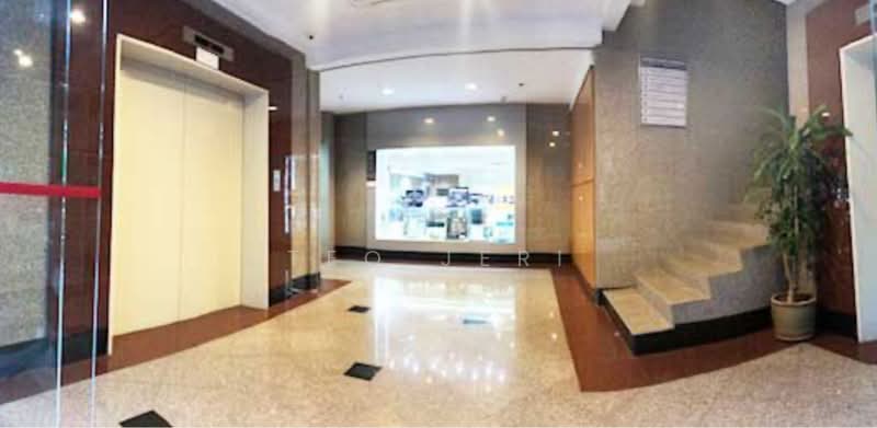 Crystal Time Building, 16 Tannery Lane, 2,150 sqft, Light Industrial (B1) For Rent, by Teo Jeri, 500110630 - Lobby - CommercialGuru.com.sg