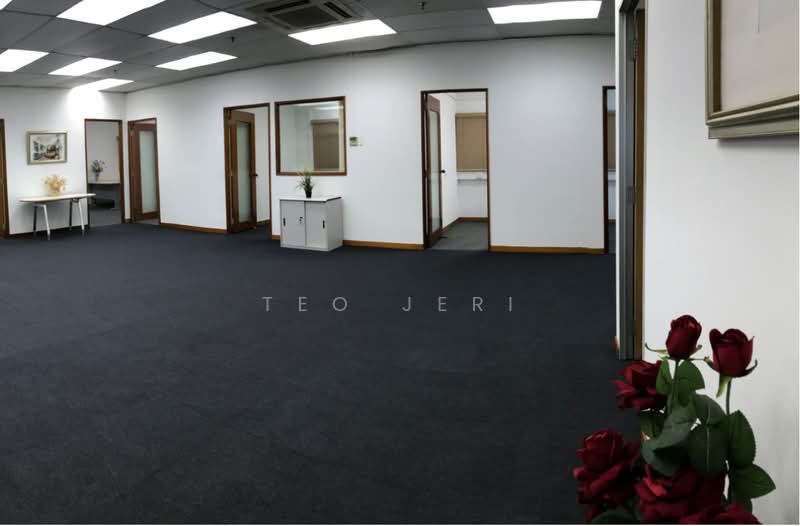 Crystal Time Building, 16 Tannery Lane, 2,150 sqft, Light Industrial (B1) For Rent, by Teo Jeri, 500110630 - Interior - CommercialGuru.com.sg