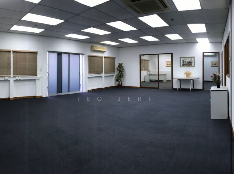 Crystal Time Building, 16 Tannery Lane, 2,150 sqft, Light Industrial (B1) For Rent, by Teo Jeri, 500110630 - Interior - CommercialGuru.com.sg
