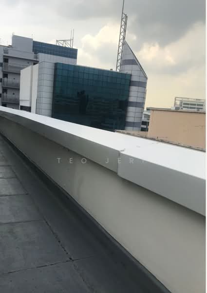Crystal Time Building, 16 Tannery Lane, 2,150 sqft, Light Industrial (B1) For Rent, by Teo Jeri, 500110630 - Exterior - CommercialGuru.com.sg