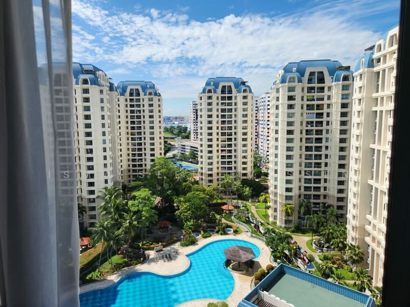 Aquarius By The Park, 1 Bedok Reservoir View, 2 Bedrooms, 893 sqft, Condominium For Rent, by Isma Seeneevassen, 500110631 - Exterior - PropertyGuru.com.sg