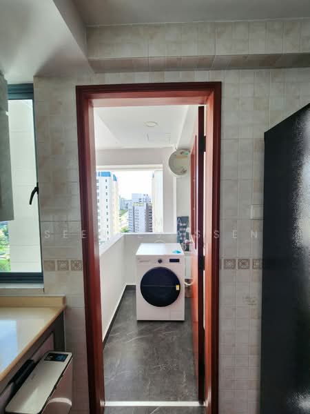 Aquarius By The Park, 1 Bedok Reservoir View, 2 Bedrooms, 893 sqft, Condominium For Rent, by Isma Seeneevassen, 500110631 - Backyard - PropertyGuru.com.sg