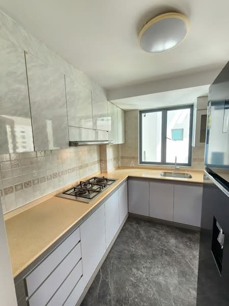 Aquarius By The Park, 1 Bedok Reservoir View, 2 Bedrooms, 893 sqft, Condominium For Rent, by Isma Seeneevassen, 500110631 - Kitchen - PropertyGuru.com.sg