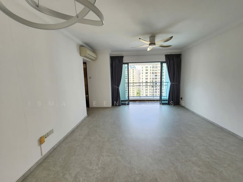 Aquarius By The Park, 1 Bedok Reservoir View, 2 Bedrooms, 893 sqft, Condominium For Rent, by Isma Seeneevassen, 500110631 - Living Room - PropertyGuru.com.sg
