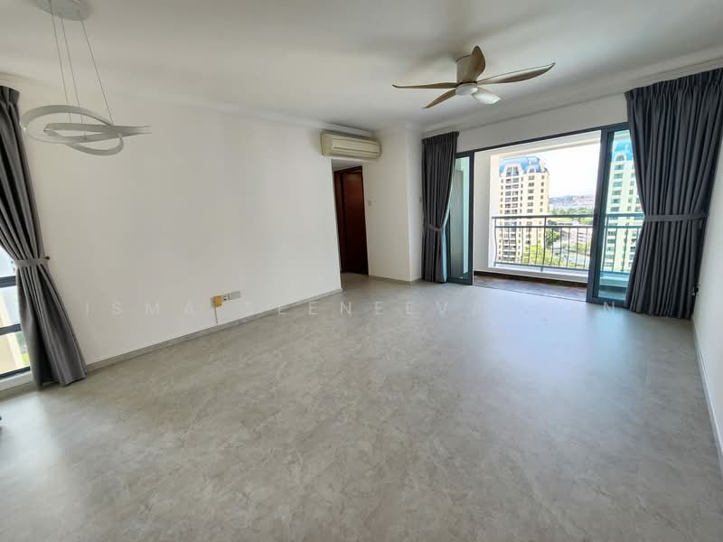 Aquarius By The Park, 1 Bedok Reservoir View, 2 Bedrooms, 893 sqft, Condominium For Rent, by Isma Seeneevassen, 500110631 - Living Room - PropertyGuru.com.sg