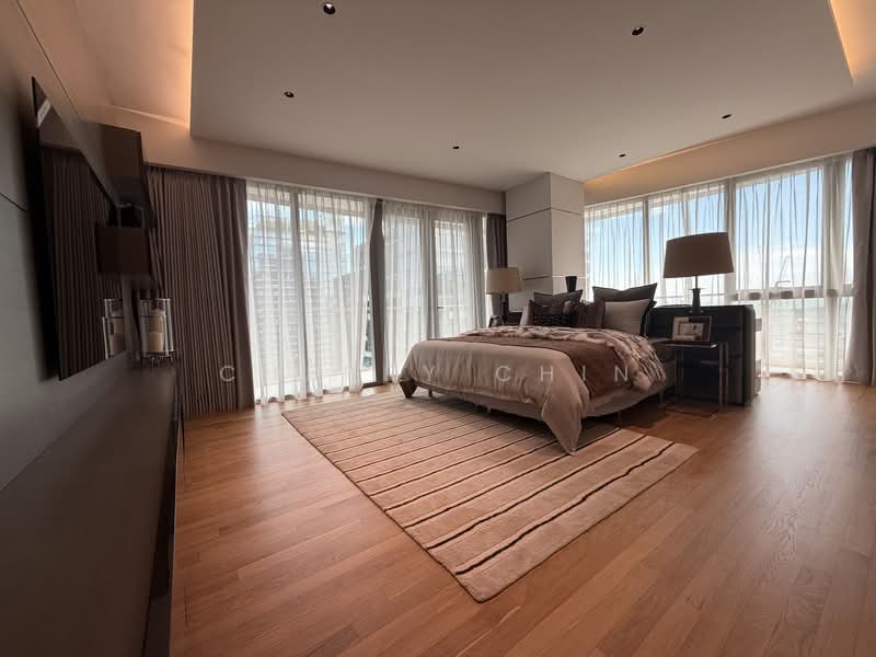 One Shenton, 1 Shenton Way, 4 Bedrooms, 5,350 sqft, Condominium For Sale, by Cherry Chin, 500110633 - Bedroom - PropertyGuru.com.sg