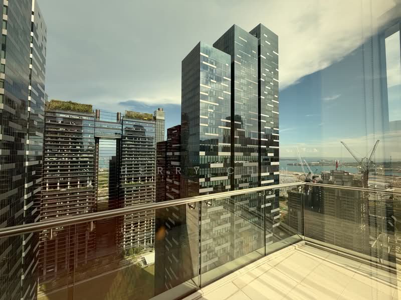 One Shenton, 1 Shenton Way, 4 Bedrooms, 5,350 sqft, Condominium For Sale, by Cherry Chin, 500110633 - Balcony - PropertyGuru.com.sg