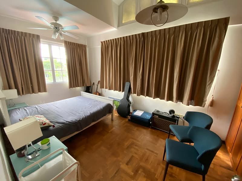 🔥COSY ENGLISH-STYLE COTTAGE 🌟 NAMLY ESTATE 🌟near Sixth Ave MRT🔥, Namly, 5 Bedrooms, 4,243 sqft, Semi-Detached House For Rent, by Martin Goh 吴伟楠, 500110641 - Bedroom - PropertyGuru.com.sg
