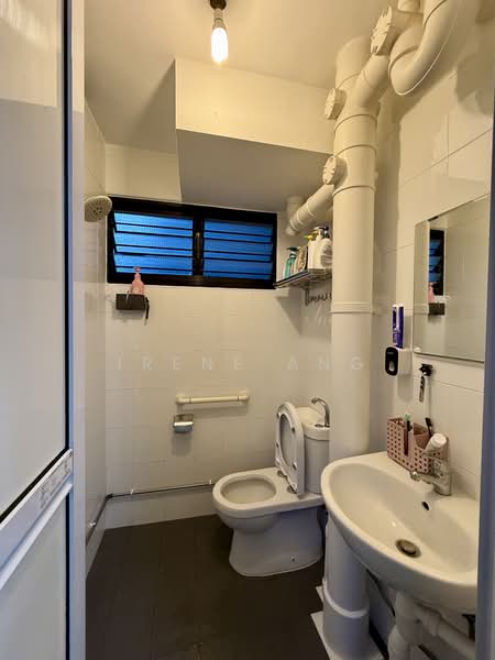 443 Ang Mo Kio Avenue 10, 443 Ang Mo Kio Avenue 10, 2 Bedrooms, 883 sqft, HDB Flat For Sale, by Irene Ang, 500110653 - Bathroom - PropertyGuru.com.sg