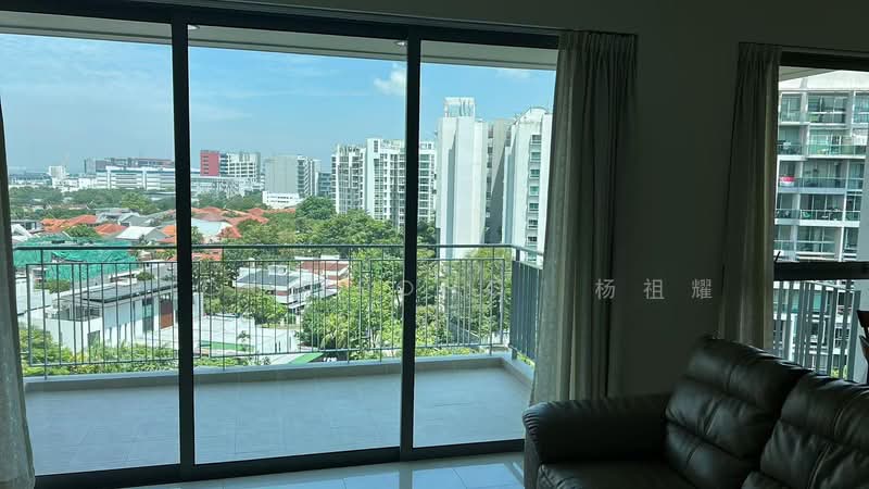 The Infiniti, 39A West Coast Park, 3 Bedrooms, 1,367 sqft, Condominium For Rent, by Rick Yeong 杨祖耀, 500110655 - Balcony - PropertyGuru.com.sg