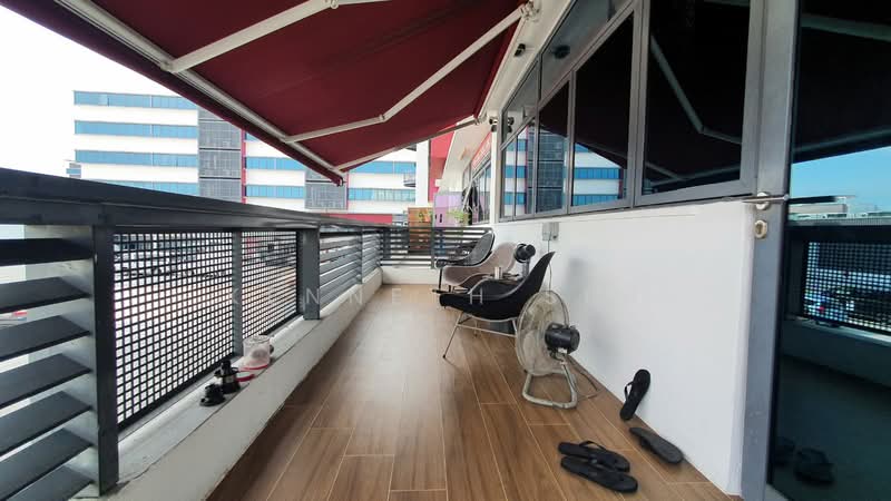 Zervex, 8 Ubi Road 2, 900 sqft, Light Industrial (B1) For Rent, by Kenneth Sim, 500110656 - Balcony - CommercialGuru.com.sg