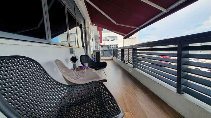 Zervex, 8 Ubi Road 2, 900 sqft, Light Industrial (B1) For Rent, by Kenneth Sim, 500110656 - Balcony - CommercialGuru.com.sg