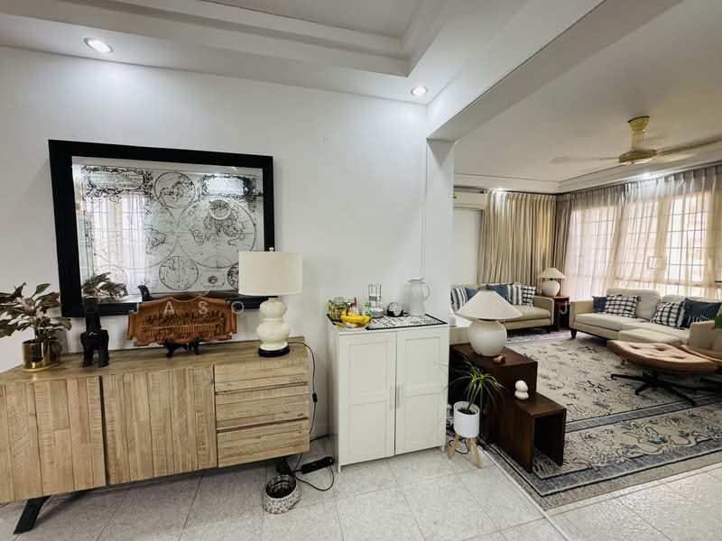 Bullion Park, 160 Lentor Loop, 3 Bedrooms, 1,260 sqft, Condominium For Sale, by Jason Selvaraj, 500110659 - Living Room - PropertyGuru.com.sg