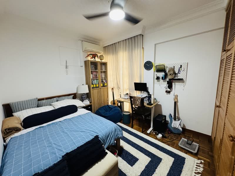 Bullion Park, 160 Lentor Loop, 3 Bedrooms, 1,260 sqft, Condominium For Sale, by Jason Selvaraj, 500110659 - Bedroom - PropertyGuru.com.sg