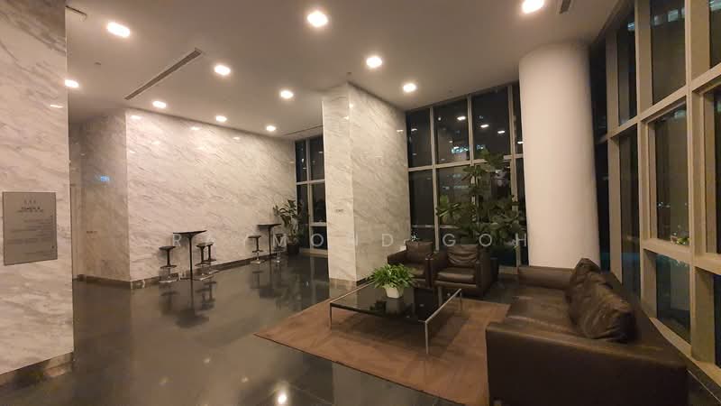 One Shenton, 1 Shenton Way, 2 Bedrooms, 1,195 sqft, Condominium For Sale, by Raymond Goh, 500110660 - Lobby - PropertyGuru.com.sg