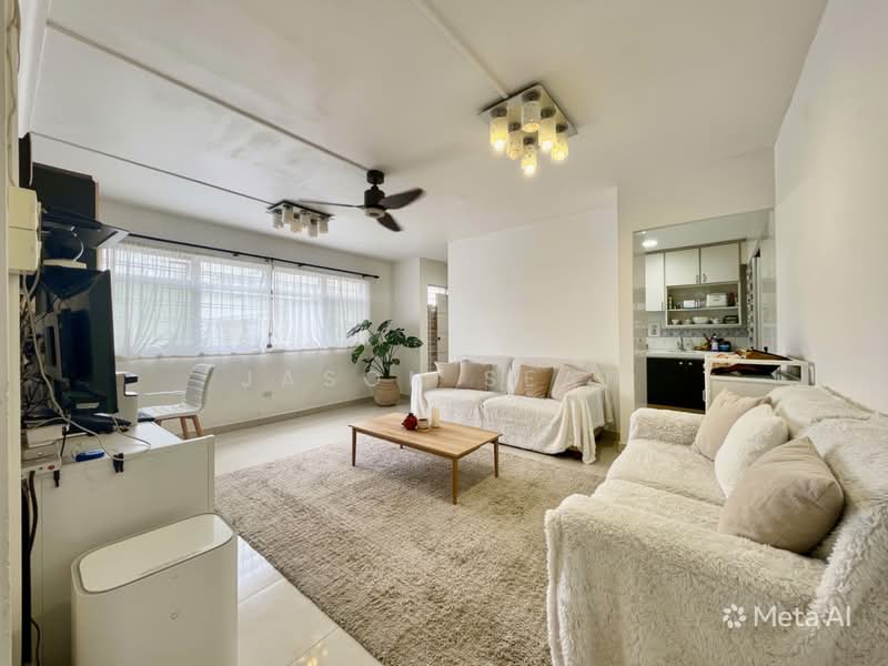 739 Woodlands Circle, 739 Woodlands Circle, 3 Bedrooms, 1,098 sqft, HDB Flat For Sale, by Jason Seah, 500110662 - Living Room (Artist impression) - PropertyGuru.com.sg