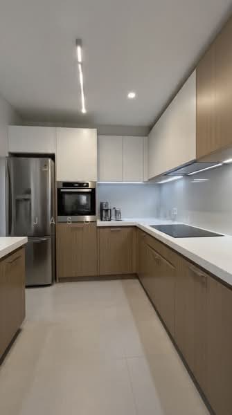 739 Woodlands Circle, 739 Woodlands Circle, 3 Bedrooms, 1,098 sqft, HDB Flat For Sale, by Jason Seah, 500110662 - Kitchen Artist Impression - PropertyGuru.com.sg